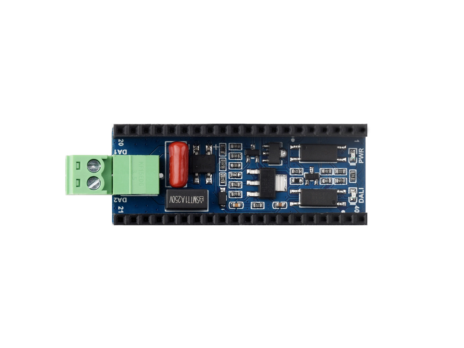 وحدة توسيع Waveshare DALI2 للو - مراجعة Esp32 Development Board وسعره