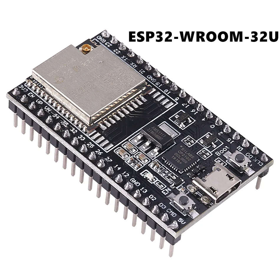 ESP32-DevKitC مجلس التنمية الأ - مراجعة Esp32 Devkit وسعره