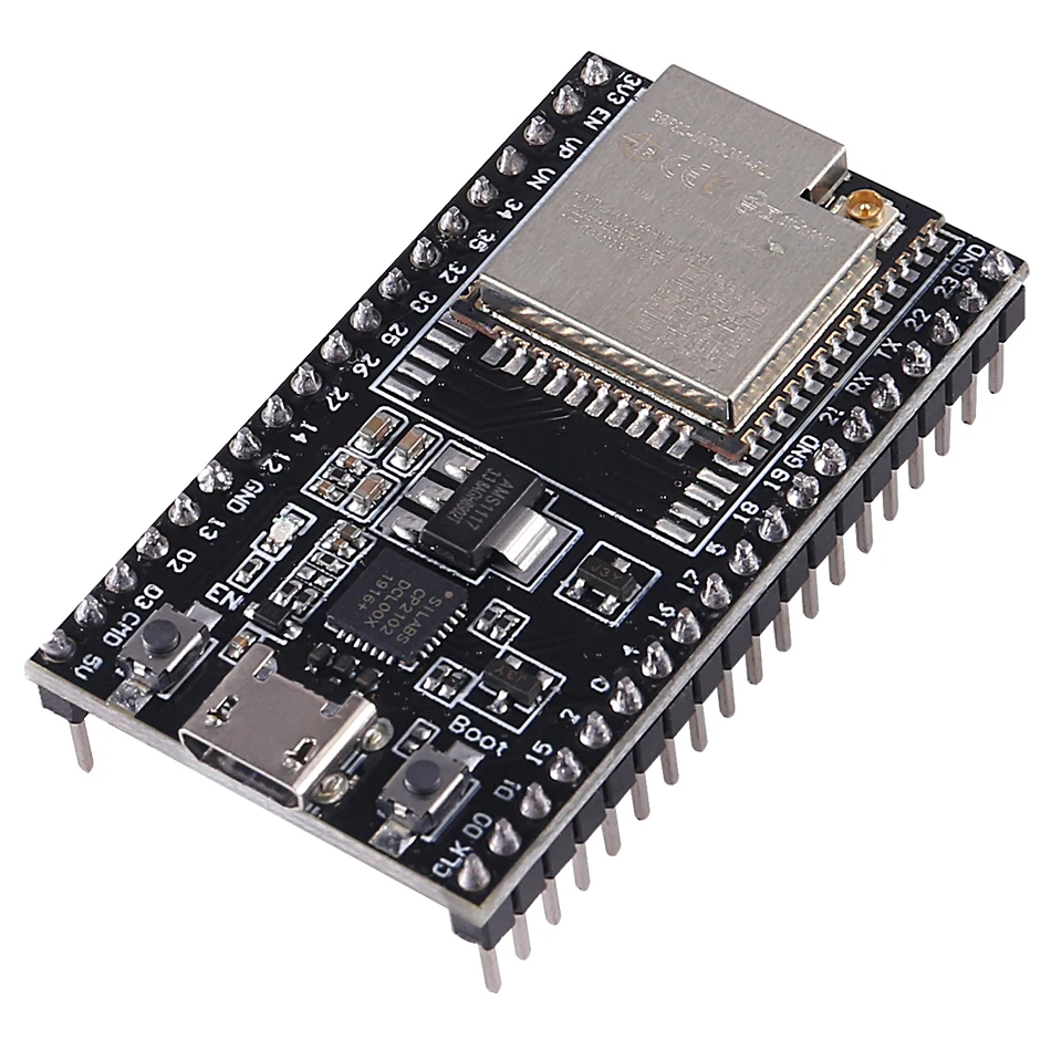 ESP32-DevKitC مجلس التنمية الأ - مراجعة Esp32 Devkit وسعره