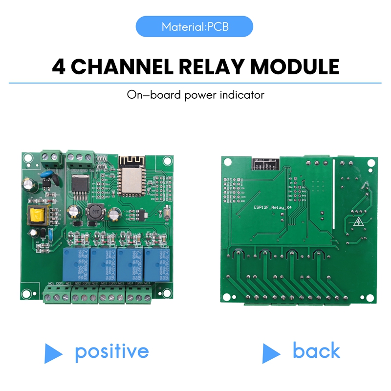 وحدة ريلاي لاسلكية ESP8266 بـ  - مراجعة Esp8266 وسعره