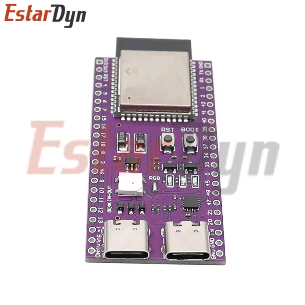 Dual Type-C USB ESP32-C3/S3 AI - مراجعة Esp32 C3 وسعره