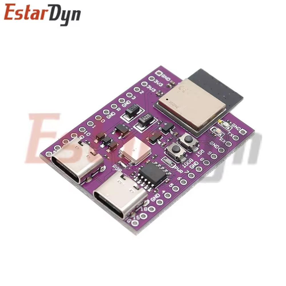 Dual Type-C USB ESP32-C3/S3 AI - مراجعة Esp32 C3 وسعره