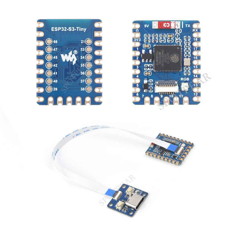 لوحة ESP32 S3 الصغيرة جداً ESP - مراجعة Espressif Esp32 وسعره