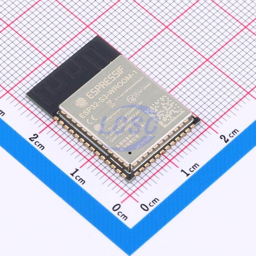 3 قطع من وحدات ESP32-S3-WROOM- - مراجعة Esp32 Uart Module وسعره