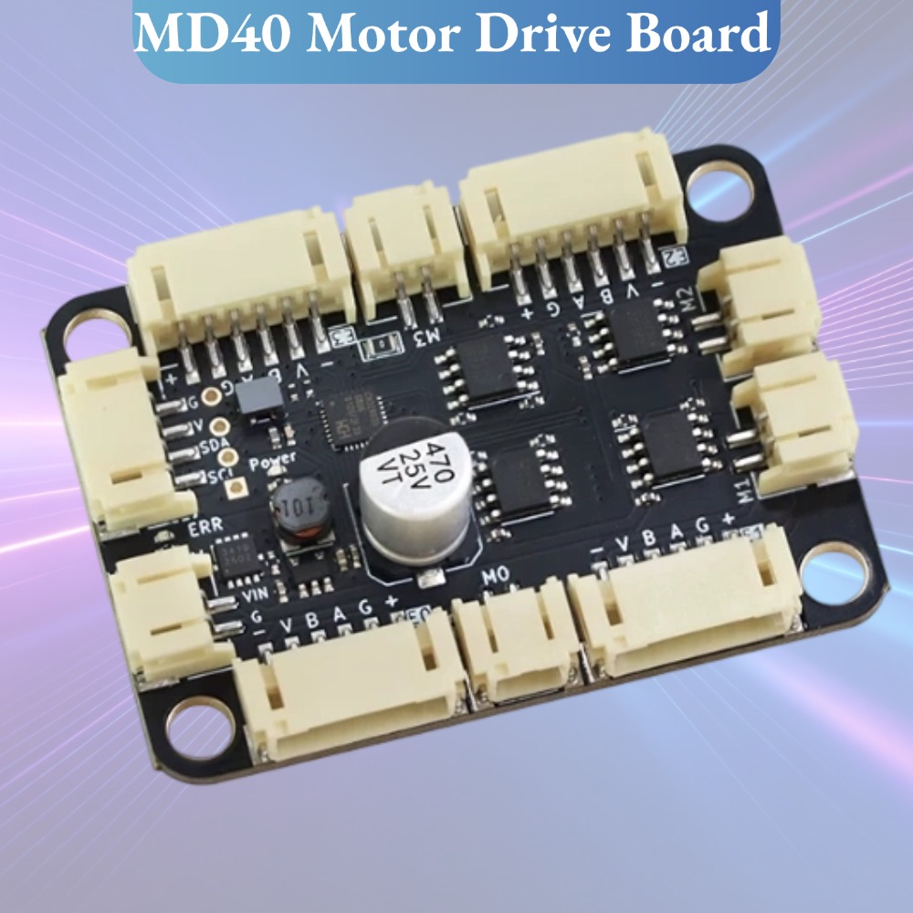 وحدة مشفر/محرك تيار مستمر I2C  - مراجعة Esp32 Uart Module وسعره