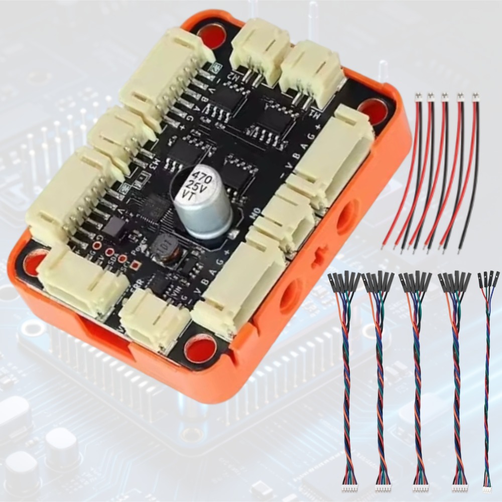 وحدة مشفر/محرك تيار مستمر I2C  - مراجعة Esp32 Uart Module وسعره