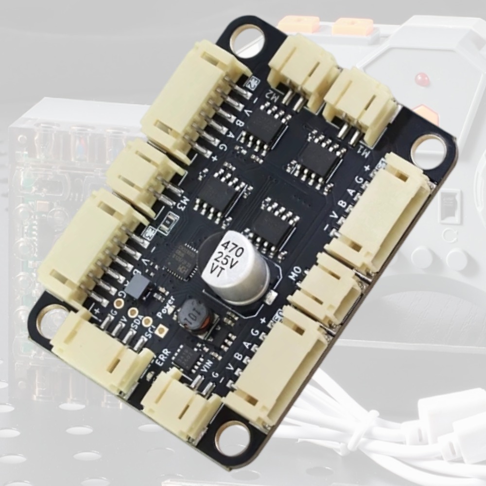 وحدة مشفر/محرك تيار مستمر I2C  - مراجعة Esp32 Uart Module وسعره