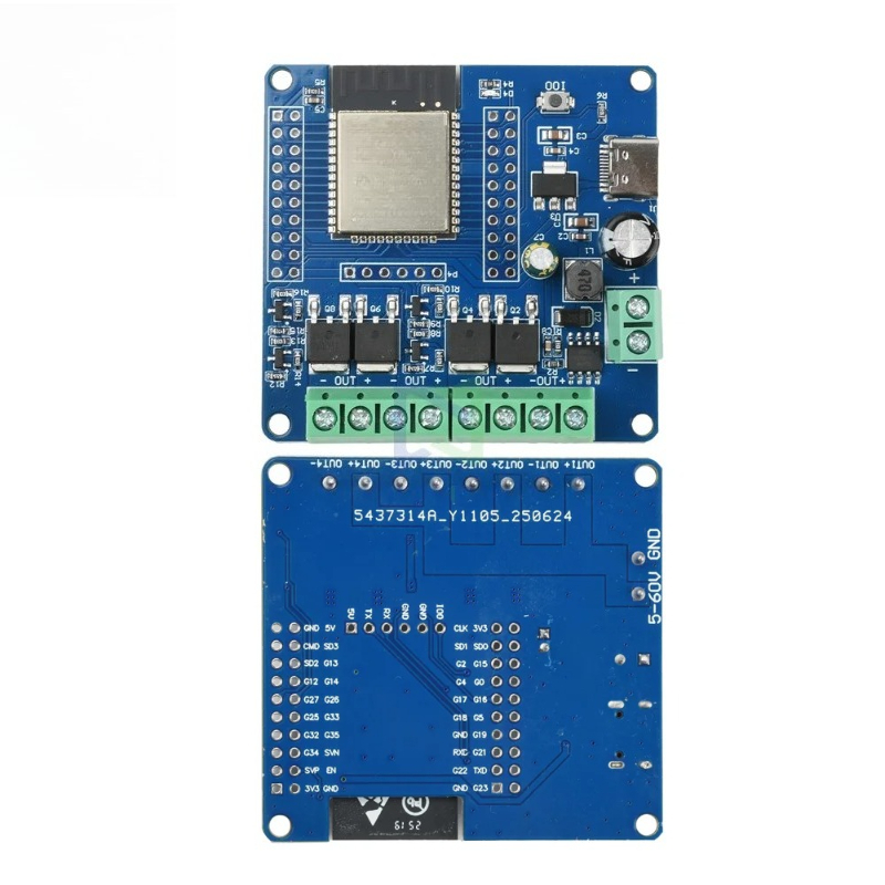 وحدة تبديل ESP32 ثنائية/رباعية - مراجعة Esp32 Uart Module وسعره