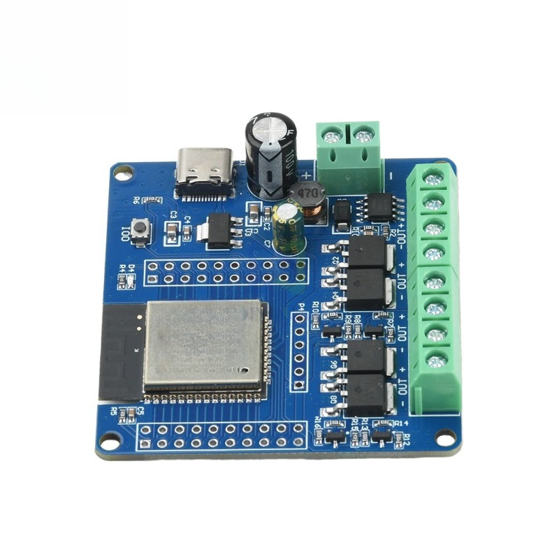 وحدة تبديل ESP32 ثنائية/رباعية - مراجعة Esp32 Uart Module وسعره
