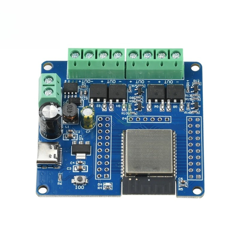 وحدة تبديل ESP32 ثنائية/رباعية - مراجعة Esp32 Uart Module وسعره