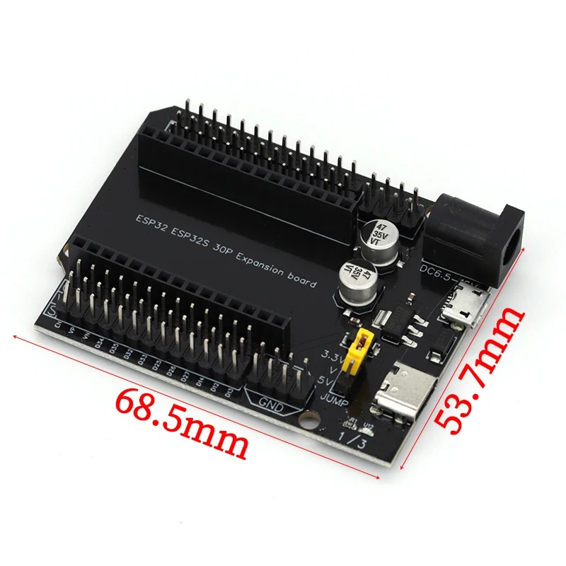 وحدة ESP32، منفذ USB من النوع  - مراجعة Esp32 Devkit وسعره