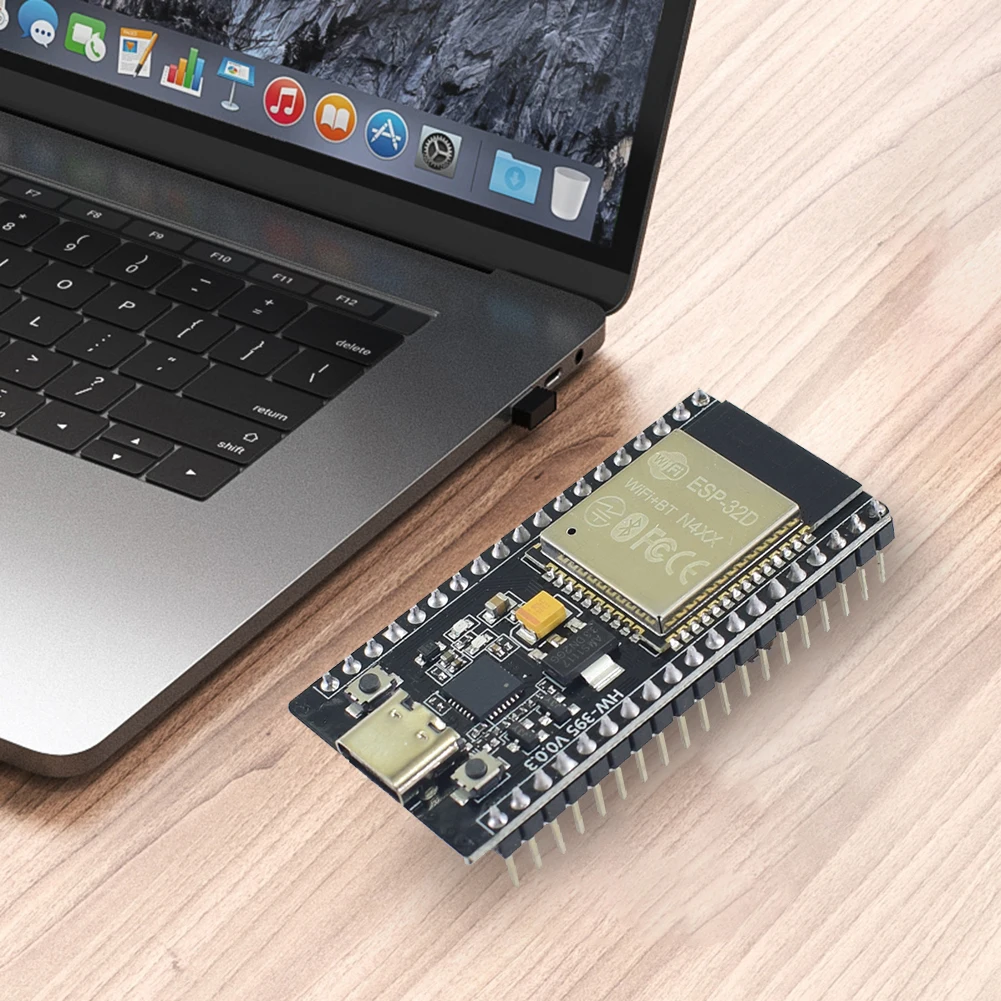 1-10 قطع لوحة تطوير ESP32 مع و - مراجعة Esp32 Wifi Bluetooth Module وسعره