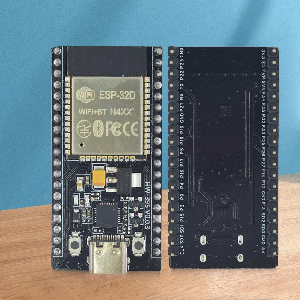 1-10 قطع لوحة تطوير ESP32 مع و - مراجعة Esp32 Wifi Bluetooth Module وسعره