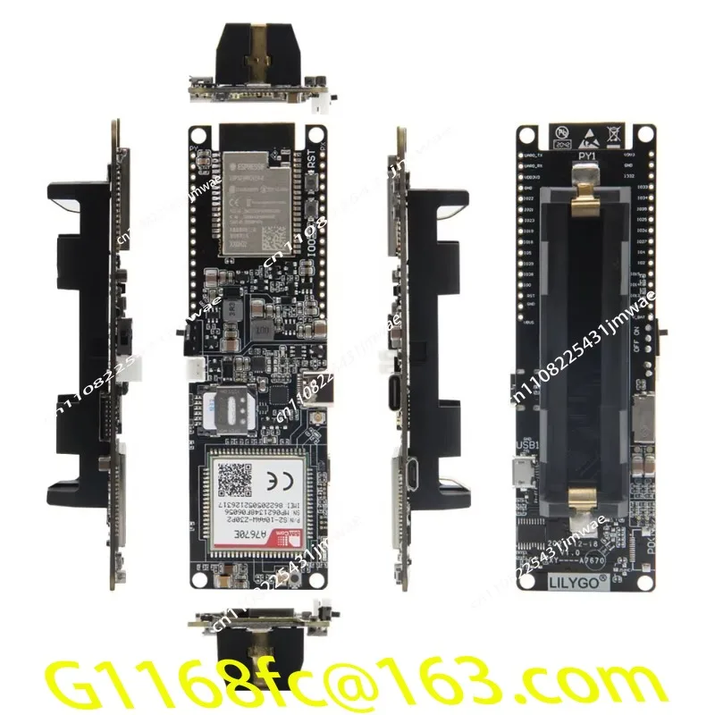T-A7670G/E/SA R2 ESP32 4G LTE  - مراجعة Esp32 Development Board وسعره