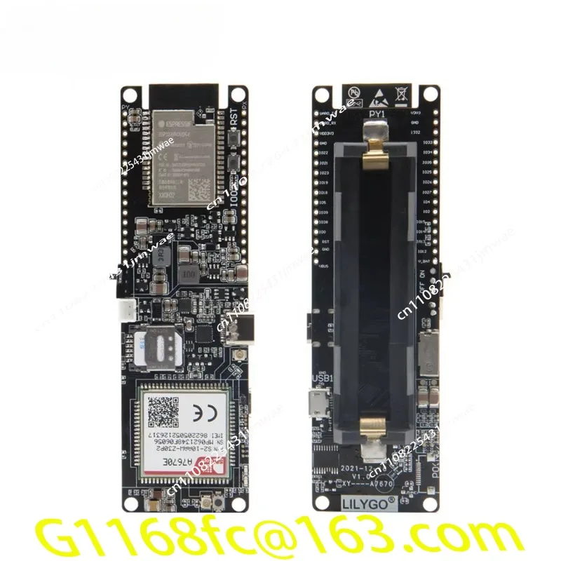 T-A7670G/E/SA R2 ESP32 4G LTE  - مراجعة Esp32 Development Board وسعره