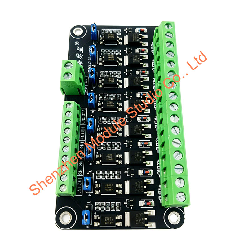 وحدة موسفيت بـ 8 قنوات، متحكم  - مراجعة Esp32 Uart Module وسعره