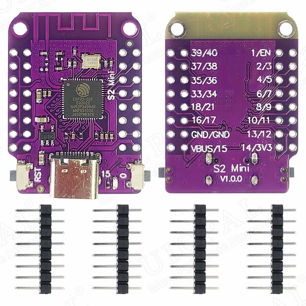 ESP32 S2 MINI 2.4G WIFI وحدة ل - مراجعة Esp32 S2 وسعره