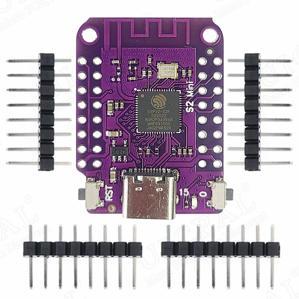 ESP32 S2 MINI 2.4G WIFI وحدة ل - مراجعة Esp32 S2 وسعره