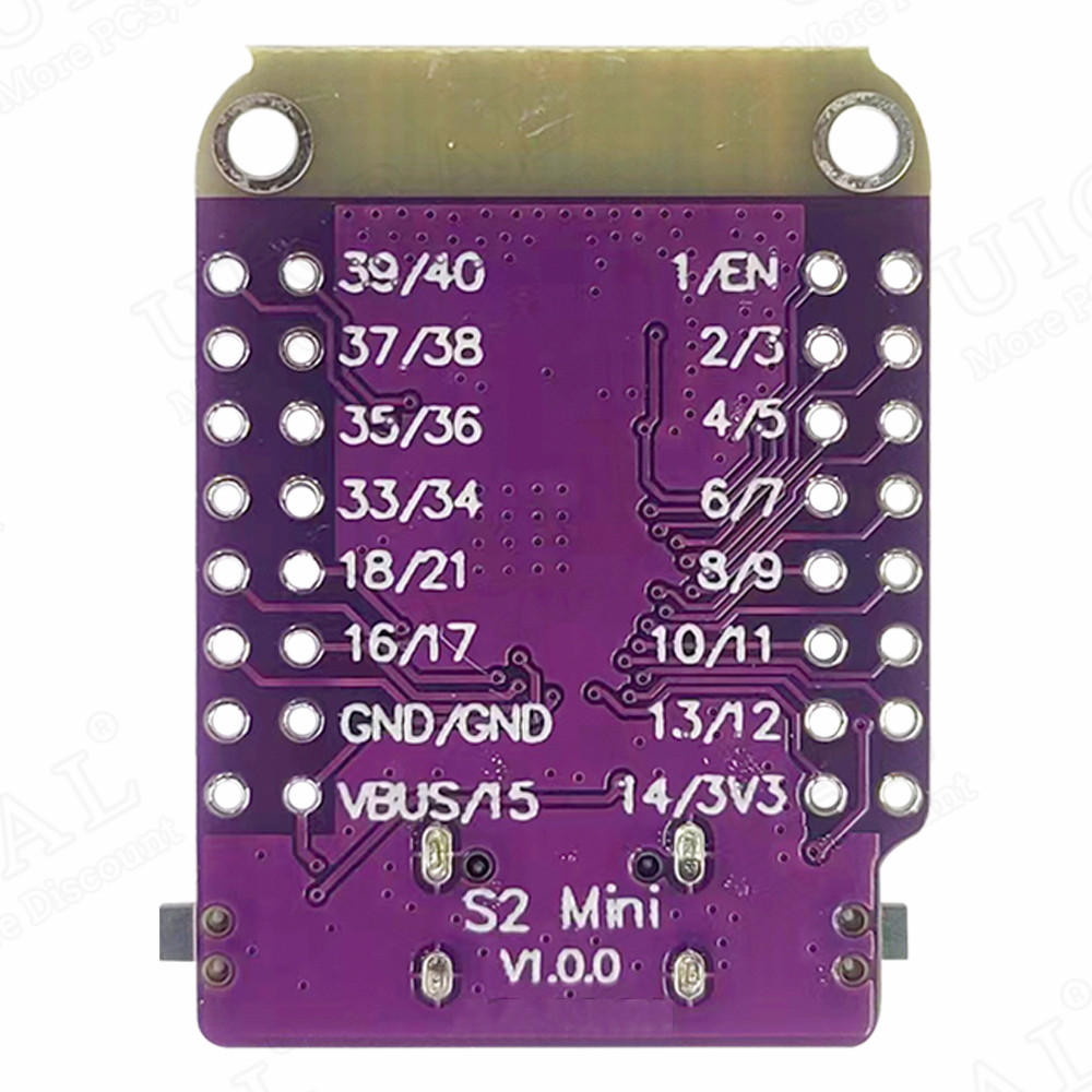 ESP32 S2 MINI 2.4G WIFI وحدة ل - مراجعة Esp32 S2 وسعره