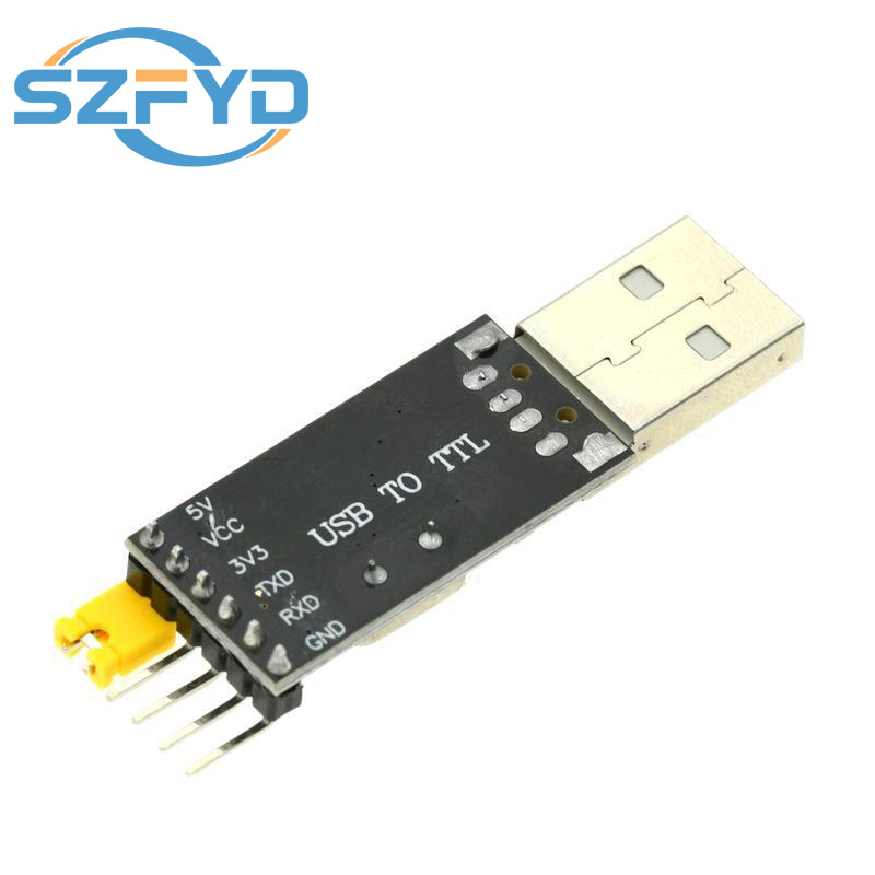 محول USB إلى TTL وحدة UART CH3 - مراجعة Esp32 Uart Module وسعره