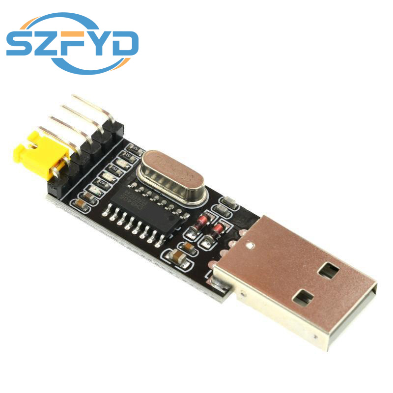 محول USB إلى TTL وحدة UART CH3 - مراجعة Esp32 Uart Module وسعره