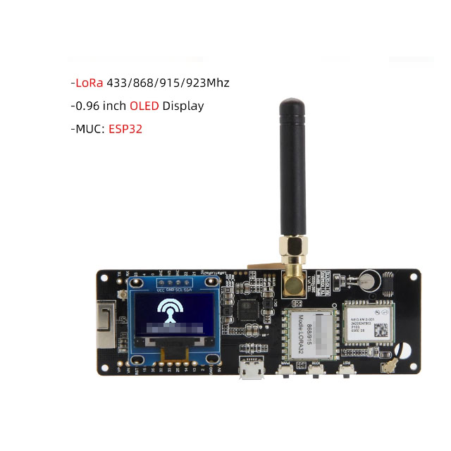 لوحة تطوير TTGO Meshtastic ESP - مراجعة Esp32 Development Board وسعره