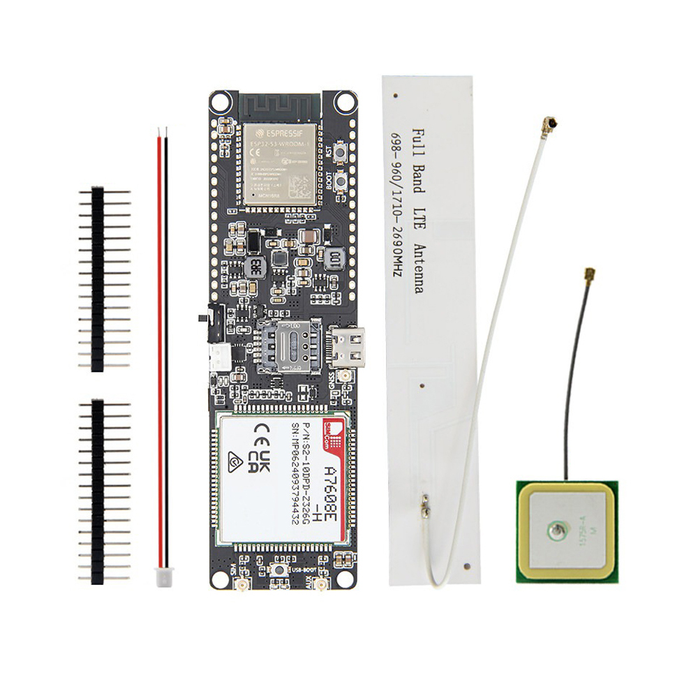 وحدة اتصال لاسلكية ESP32-S3 LT - مراجعة Esp32 Uart Module وسعره