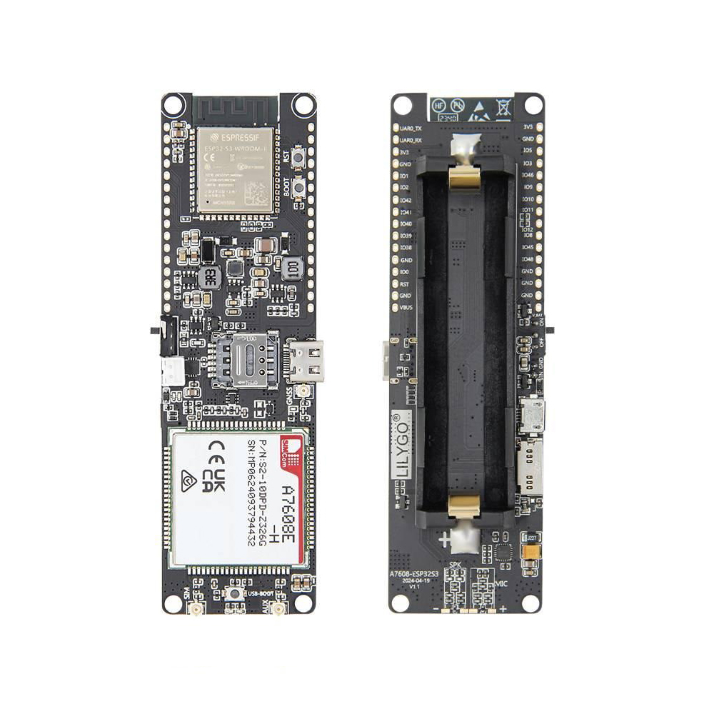 وحدة اتصال لاسلكية ESP32-S3 LT - مراجعة Esp32 Uart Module وسعره