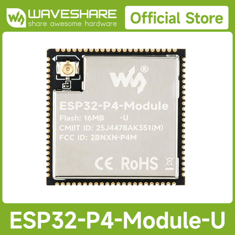 لوحة Waveshare ESP32-P4-Module - مراجعة Esp32 C6 وسعره